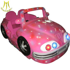 Hansel panyu kiddie ride canton fair ride mini electric car toy coin operated kids ride game machine المزود