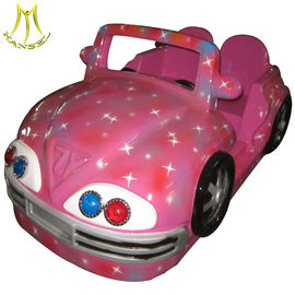Hansel panyu kiddie ride canton fair ride mini electric car toy coin operated kids ride game machine المزود