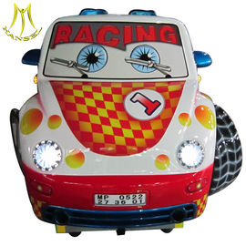 Hansel cheap indoor amusement rides toys for kids driving car ride car for kids electric coin kiddie ride المزود