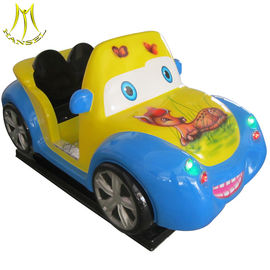 Hansel cheap indoor toy mini coin ride bus china mini kids ride kiddie ride fiberglass toys المزود