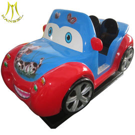 Hansel cheap indoor baby amusement rides for sale eletric cars kiddie ride game machines  in china المزود