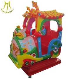 Hansel Economical Mini Car for kids play train kiddie rides for sale coin operated train rides made in china المزود