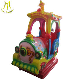 Hansel Economical Mini Car for kids play train kiddie rides for sale coin operated train rides made in china المزود
