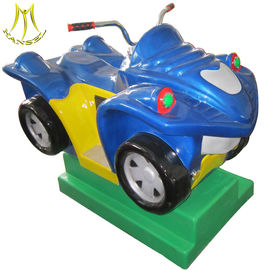 Hansel high quality coin operated electric mini jeep kiddie ride for amusement rides manufacturer المزود