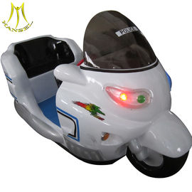Hansel guangzhou factory electric coin fiberglass kiddie ride for kids small amusement rides manufacturer المزود