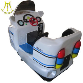 Hansel guangzhou factory electric coin fiberglass kiddie ride for kids small amusement rides manufacturer المزود