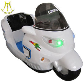 Hansel guangzhou factory electric coin fiberglass kiddie ride for kids small amusement rides manufacturer المزود