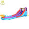 Hansel fair attractions names of amusement park equipment inflatable water slide for sale المزود