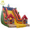 Hansel pvc material inflatable slide and slide type for children in outdoor water park playground المزود