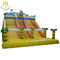 Hansel amusement kids indoor climbing toys slide for inflatable playground المزود