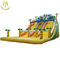 Hansel low price outdoor games cheap inflatable water slide for kids wholesale المزود