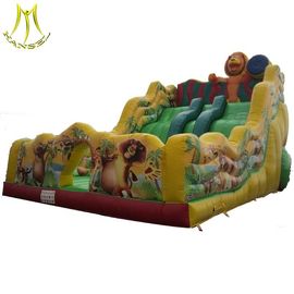 Hansel the challenge game inflatable slide for ault for inflatable water park wholesale المزود