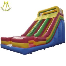 Hansel large kids play area inflatable water slide for water park supplier in Guangzhou المزود