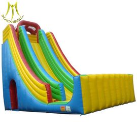 Hansel large kids play area inflatable water slide for water park supplier in Guangzhou المزود