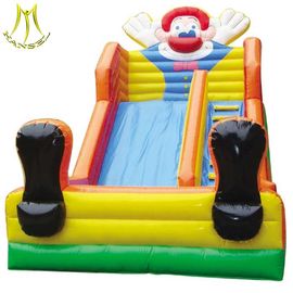 Hansel low price amusement theme park equipment inflatable water slides المزود