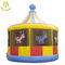 Hansel adventure play equipment large backyard games cheap inflatable bouncy castle المزود