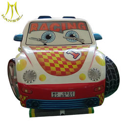 Hansel  amusement kiddie car rides machine by coins with music amusement kiddie rides المزود