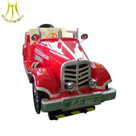 Hansel  low price india coin operated game machine used  fiberglass kiddie rides on car 2018 المزود