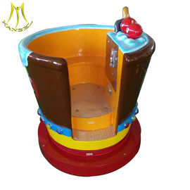 Hansel high quality  indoor amusement  ride coin operated game machine  kiddie ride on car  2018 المزود