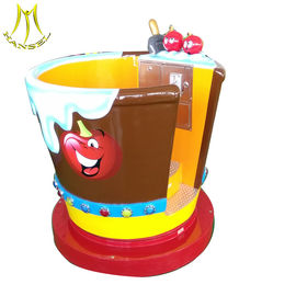 Hansel high quality  indoor amusement  ride coin operated game machine  kiddie ride on car  2018 المزود