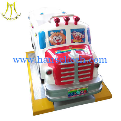 Hansel   amusement park coins machine rocking electronic swing car المزود