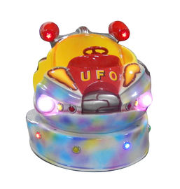 Hansel   children outdoor amusement fiber glass coin operated UFO ride المزود