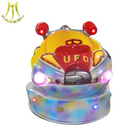 Hansel   children outdoor amusement fiber glass coin operated UFO ride المزود