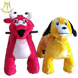 Hansel import from china amusement park games plush motorized riding animals المزود
