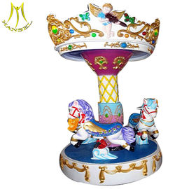 Hansel   carousel horse fiberglass ride merry go round horse for sale المزود