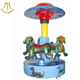 Hansel   china amusement rides large musical swing carousel mini carousel horse for sale المزود