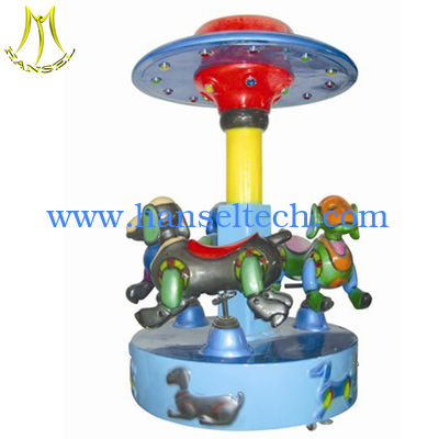 Hansel  used carousel wholesalecarousel amusement park kiddie fairground rides المزود