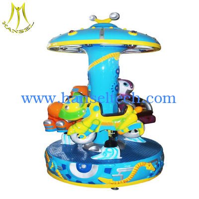 Hansel  used carousel wholesalecarousel amusement park kiddie fairground rides المزود