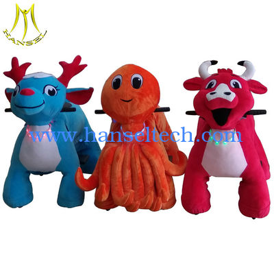 Hansel  best selling electronic  plush motorized animals for children المزود