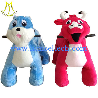 Hansel  best selling electronic  plush motorized animals for children المزود