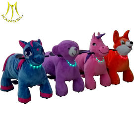Hansel interesting toys motorized horse toy plush animals for kids المزود