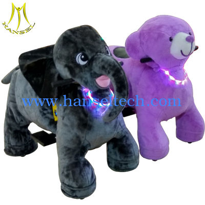 Hansel low price electroinc games animal fun ride 4 weelsfor kids المزود