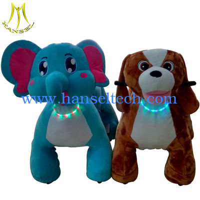 Hansel electronic games children ride on walking toy animals for sale المزود