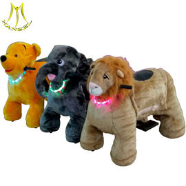 Hansel attractive family moving house toy animal ride for game center المزود