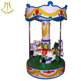 Hansel mini fairground rides small carousel for sale mini carousel horse for sale المزود