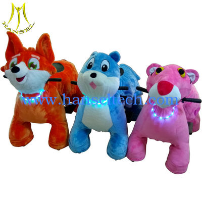 Hansel electrical animal toy car electronic games machine animal ride for kids المزود