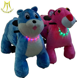 Hansel battery operated animal ride on motorized animal with led light المزود