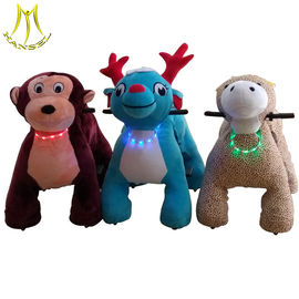 Hansel guangzhou panyu motorized car toys riding horse toys animal  for sale المزود