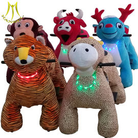 Hansel guangzhou panyu motorized car toys riding horse toys animal  for sale المزود