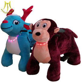 Hansel toy horse walking amusement park toys sale funfair rides المزود
