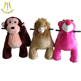 Hansel toy horse walking amusement park toys sale funfair rides المزود