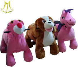 Hansel toy horse walking amusement park toys sale funfair rides المزود