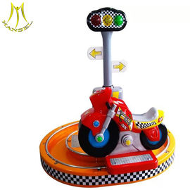 Hansel  Outdoor amusement equipment amusement park rides luxury kids 4seats carousel plane for sale المزود