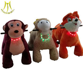 Hansel plush animal toy rides walking animals electric scooter for sale المزود