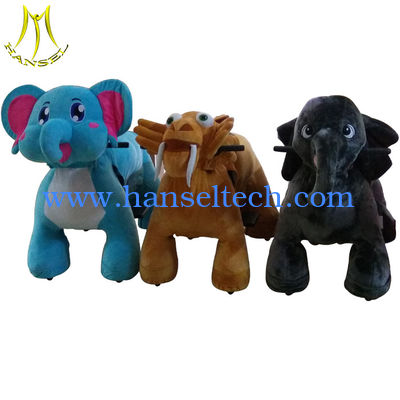 Hansel High Quality Happy Ride Toy Animal Ride Hot In Shopping Mall المزود