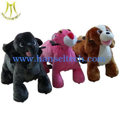 Hansel shopping mall Motorized animaltoy rides coin operated animal rides المزود